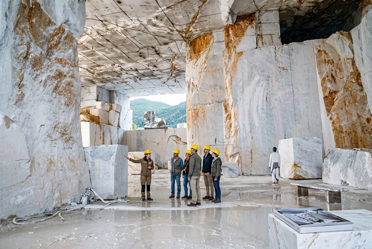 Carrara Marble Caves
