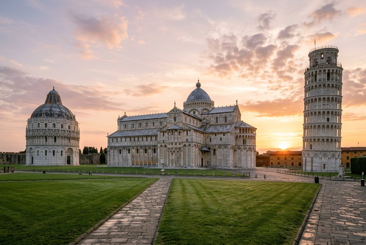 Lucca & Pisa