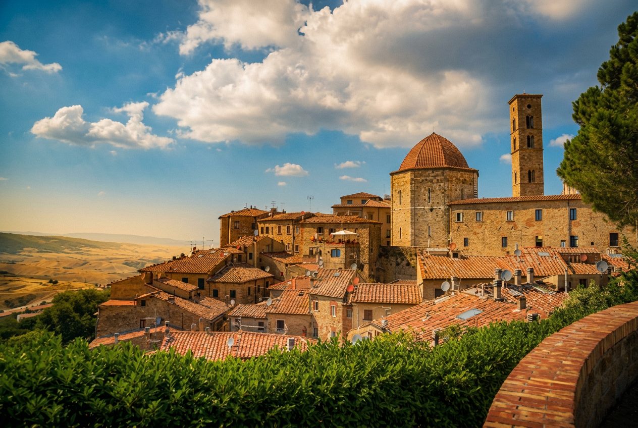 Volterra & San Miniato